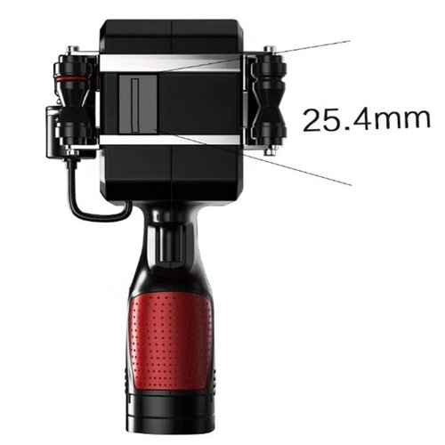 智能喷码机手持小型打生产日期手动打码机数字维码流水线用包装