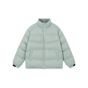 FORNINES三防肯豆短款羽绒服男女情侣潮牌冬季加厚防寒服美式外套