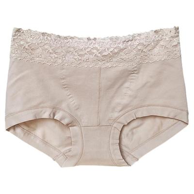 彩田内裤女有机棉全棉美体包臀