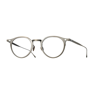 10 EYEVAN No 3V 日本手工制复古光学眼镜 925银+贝母鼻托