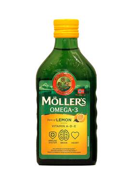 挪威Mollers沐乐思北极鳕鱼肝油