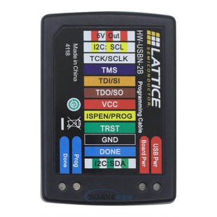 Lattice下载器线 HW-USBN-2B 原装Programming高速仿真编程烧录器