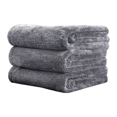 双面小辫子吸水无痕洗车毛巾