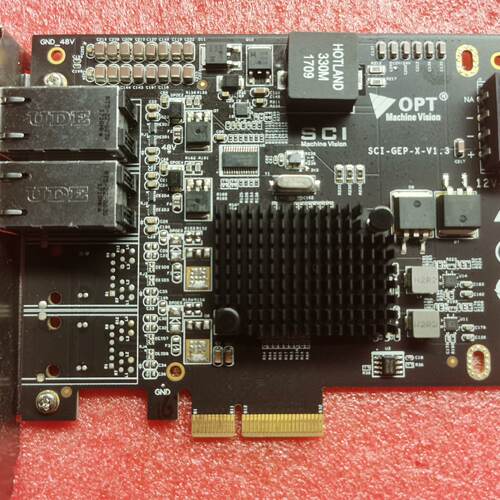 询奥普特OPT MACHINE VISION双千兆采集卡SCI