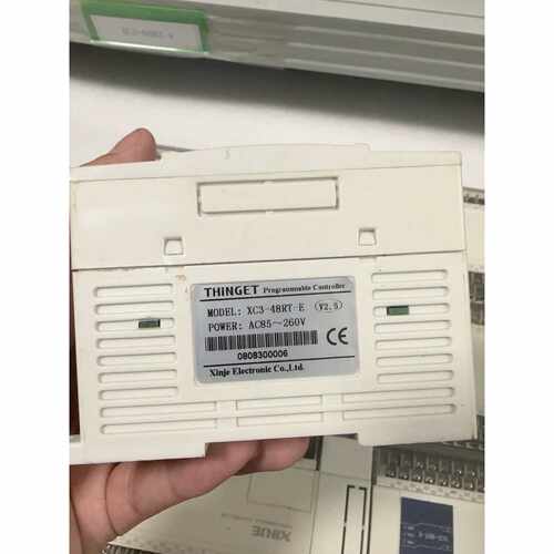 询价信捷PLC XC3-48RT-E，件，成色还可以，功