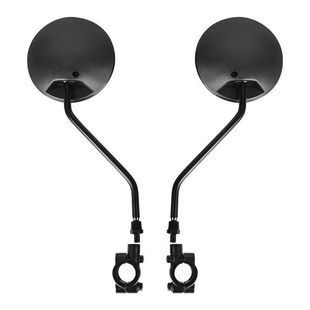 【8M通用】电动车后视镜自行车电瓶车反光镜踏板倒车镜凸面镜观后