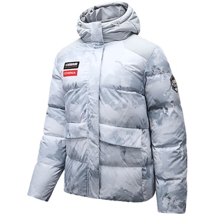 安踏冰甲羽绒丨短款防泼水羽绒服女士秋冬新款棉服夹克162447904