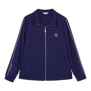 米兰登中老年妈妈装2025年秋季新款时尚翻领卫衣外套女保暖休闲潮