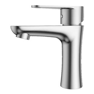 四季沐歌厨房龙头冷热面盆洗脸台盆洗菜盆上可旋转家用水龙头