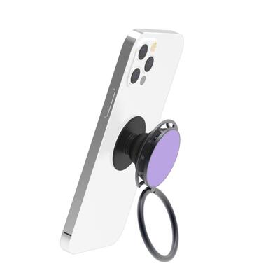 纯色桌面指环气囊手机支架