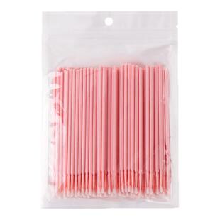 纳米化妆棉签细头小头改妆擦眼线美睫卸睫毛清洁棒纹绣专用棉棒