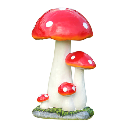 仿真植物幼儿玻璃钢庭院小区摆件