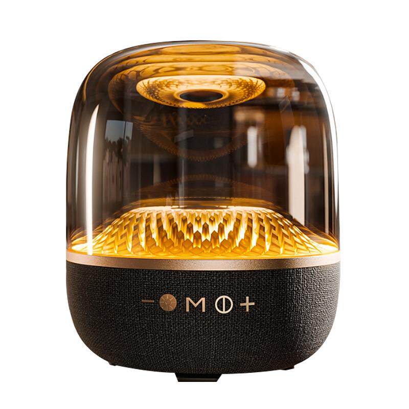 金正蓝牙音箱新款2026琉璃4低音炮直流桌面家用电脑曼哈顿卡音响