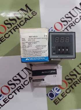 MULTISPAN MDT4310 VOLTAGE 110VAC TO 240VACFREE FAST SHIPPING