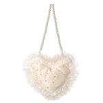 Hanakimi英国品牌手工定制儿童挎包珍珠小包女童礼服配饰生日礼物