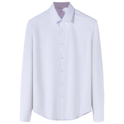 长袖加绒加厚高级感保暖衬衫