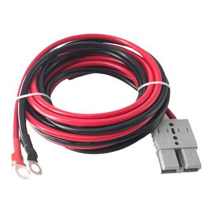 安德森电瓶充电插头带线电动叉车大电流连接器线束电瓶充电线