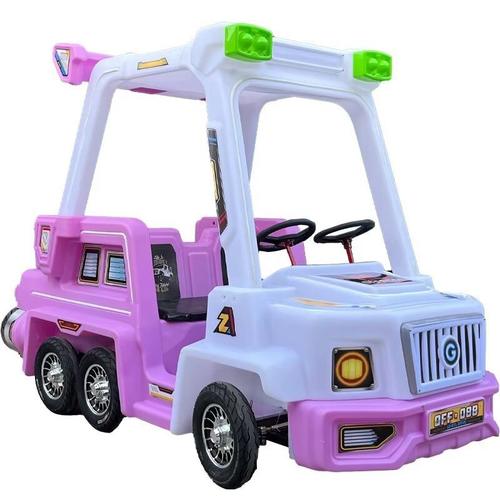 新款发光碰碰车广场游乐设备六轮越野夜市摆摊生意电动发光游乐车