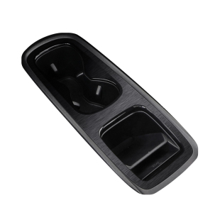 黑武士膜适用于大众id3用品内饰改装贴膜中控排挡位车内装饰贴纸