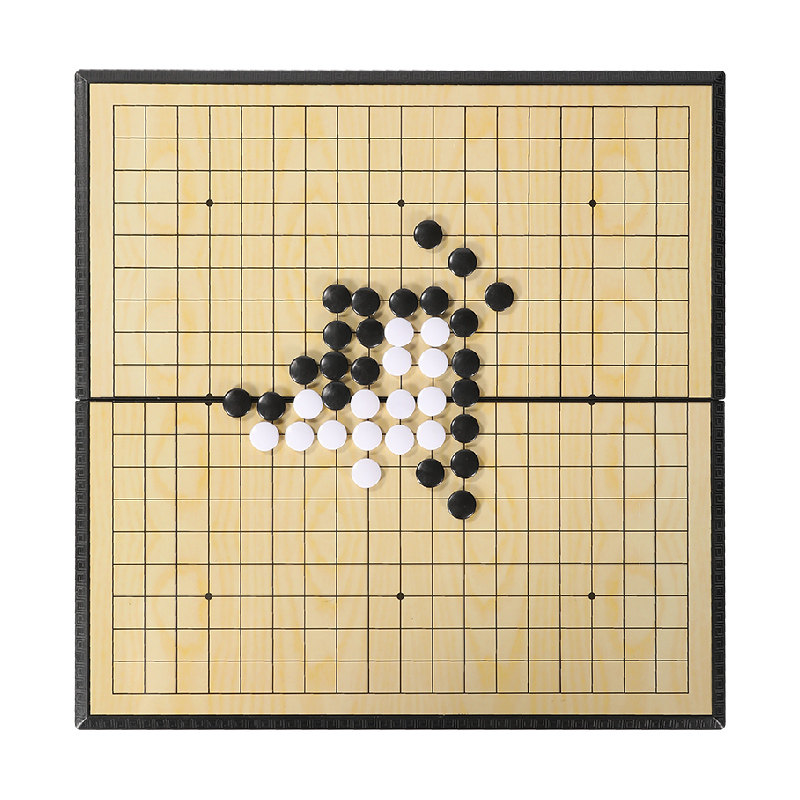 磁性围棋五子棋儿童益智