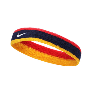 nike耐克运动发带男头带女春夏导汗带吸汗速干带跑步篮球健身头巾
