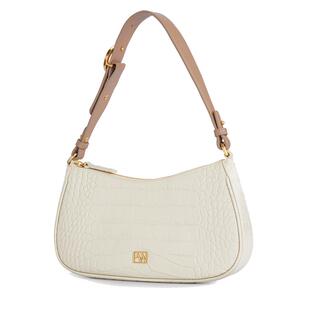 Parisa Wang女包Carrie凯莉腋下包法棍包通勤高级感牛皮轻奢设计