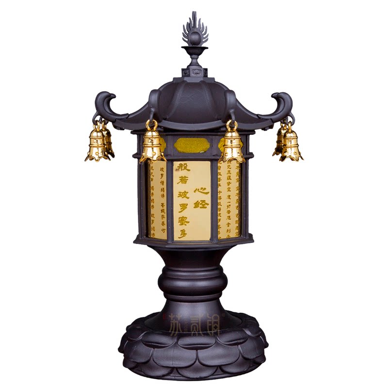 LED八角心经宫灯佛堂供奉灯