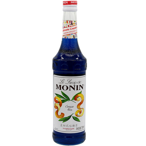 MONIN/莫林蓝柑风味糖浆700ml