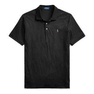 RALPH LAUREN拉夫劳伦男装25夏新款经典版柔软棉短袖POLO衫小马标