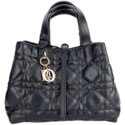 菱格戴妃包大容量托特包