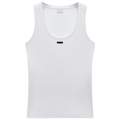 OCHIRLY欧时力U领紧身吊带背心