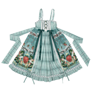 四月安丨草莓天使2.0 田园风 JSK 原创设计 Lolita 全款预售