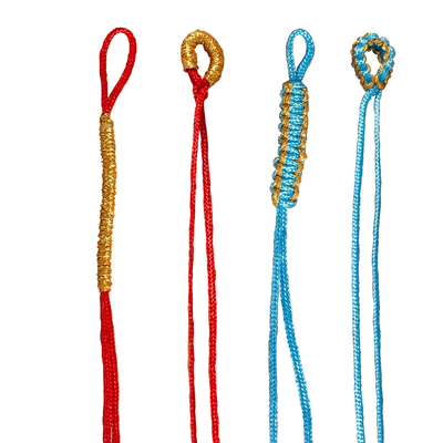 进口线材柔韧结实拉环线圈编绳头