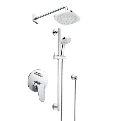 TOTO暗装入墙冷热水花洒