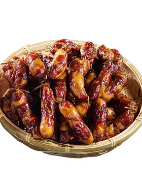艾大爷纯猪肉正宗巫溪土香肠