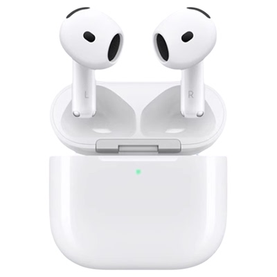 【自营】Apple/苹果 AirPods 4 无线蓝牙耳机 可降噪 全国联保