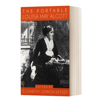 英文原版 The Portable Louisa May Alcott 企鹅便携图书馆 路易莎·梅·奥尔科特 英文版 进口英语原版书籍