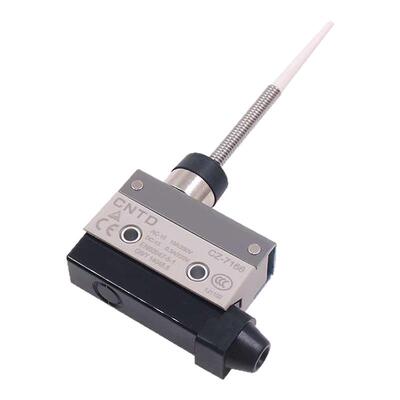 CNTD昌得微动开关行程开关CZ-7166电源微型限位器万向杆小型3脚AZ