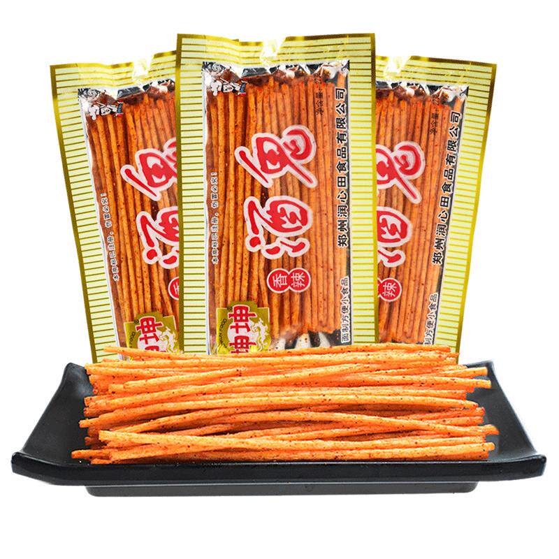 坤坤辣条8090后怀旧零食小吃
