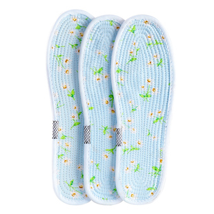 适用于drkong江博士鞋垫吸汗防臭七层棉布十字绣可裁剪男童女孩