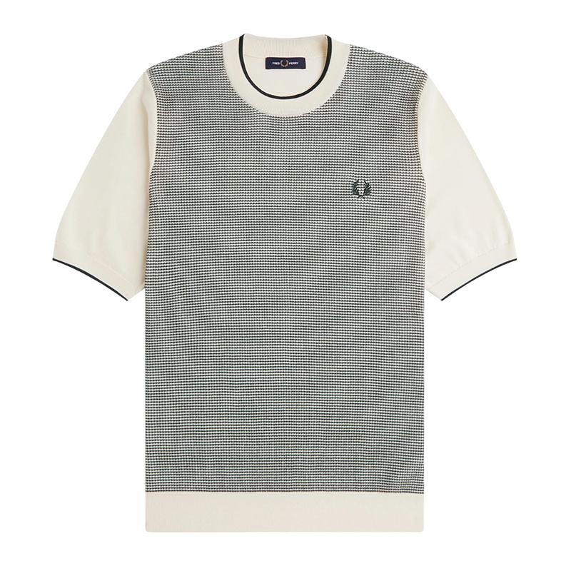FREDPERRY短袖针织衫英伦风尚
