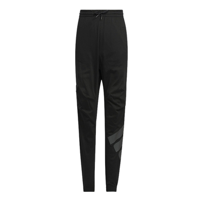 阿迪达斯夏季新款儿童时尚潮流束脚裤针织经典运动长裤JL7535