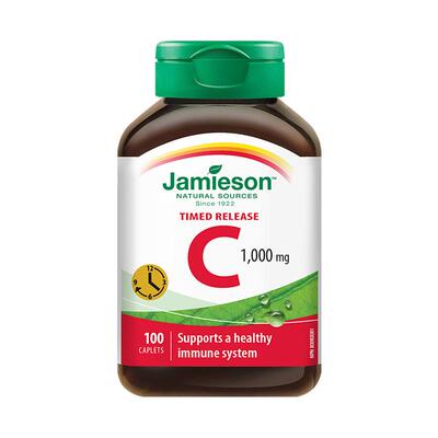JAMIESON健美生维生素C缓释型