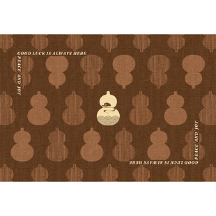 新款入户门地垫中式玄关进门新年脚垫喜庆防滑室内入户地毯可定制