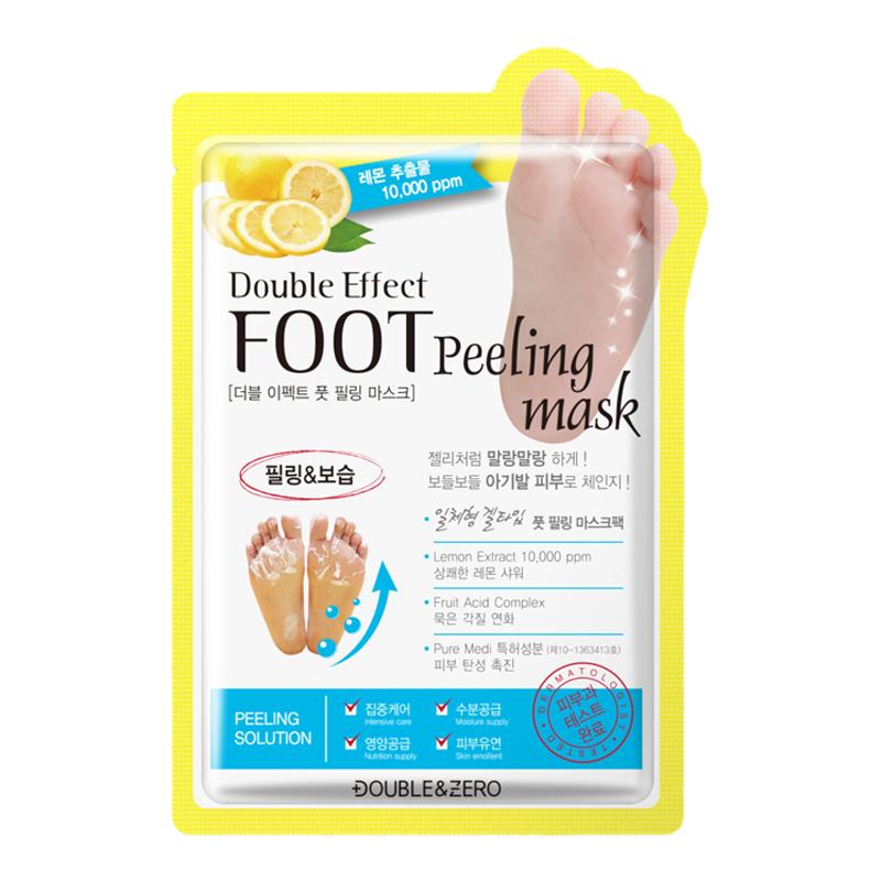 韩国蝶恩佳双重去角质死皮老茧保湿足膜 嫩白脚部脚底护理嫩脚膜