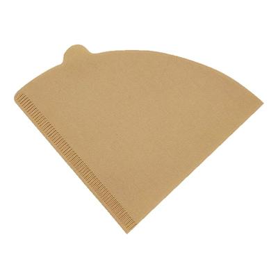 日式锥形手冲咖啡过滤纸原木耐破