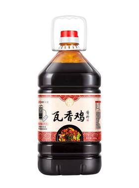 刘宇记瓦香鸡酱料麻辣鲜香好味道