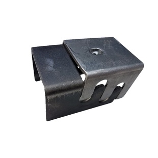 金属卡扣件五金家具配件钢桌架连接件紧固组合方管子母扣件连接扣