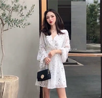 Белое платье