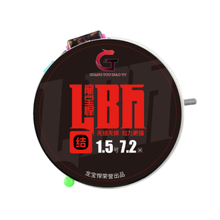 主线成品线组龙宝悍成品无结主线鱼线线组高端手工正品竞技